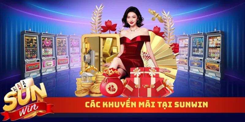 Các khuyến mãi tại Sunwin