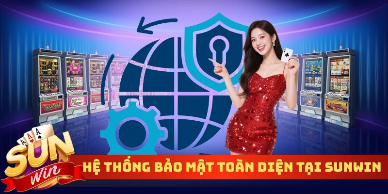 Hệ thống bảo mật toàn diện tại Sunwin
