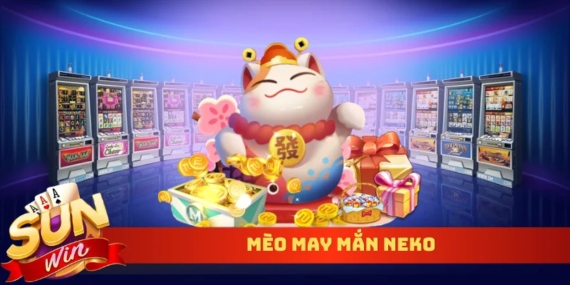 Mèo may mắn Neko