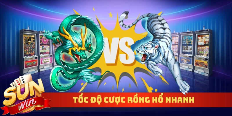 Tốc độ cược rồng hổ nhanh