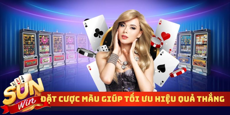 Đặt cược màu giúp tối ưu hiệu quả chiến thắng